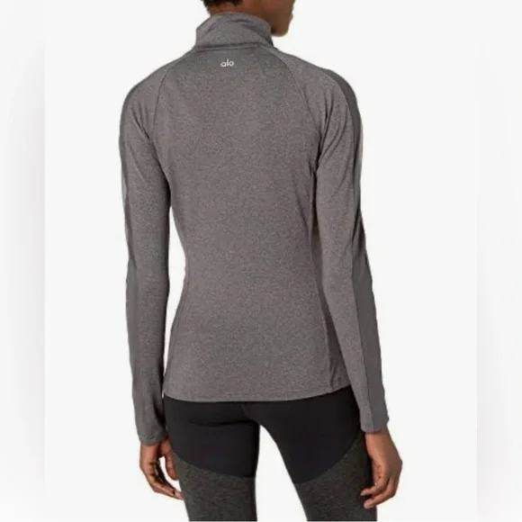 Alo Kata Jacket Gray Size Small - Picture 4 of 4